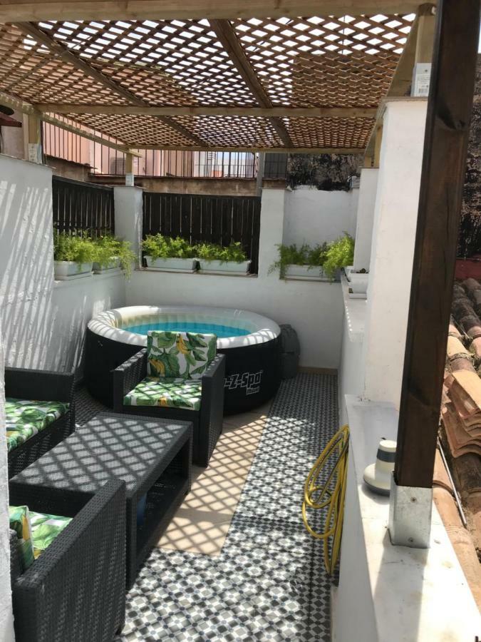 Apartamento Atico En El Centro Valencia Exterior foto